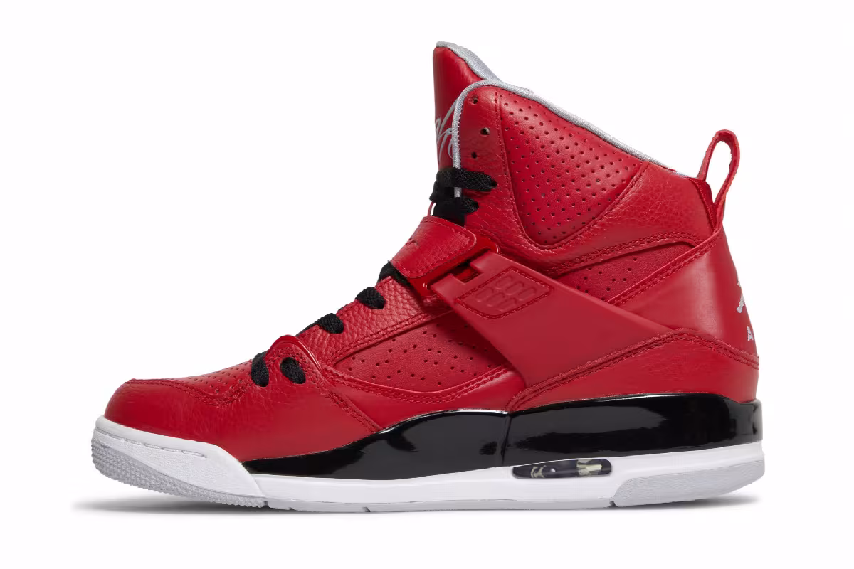 Air Jordan Flight 45 High Gym Red, view 4