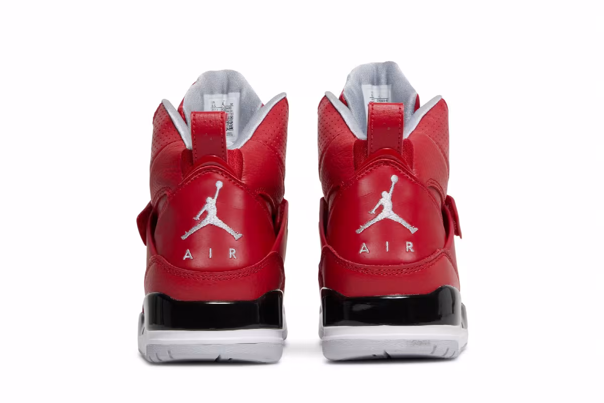 Air Jordan Flight 45 High Gym Red, view 7