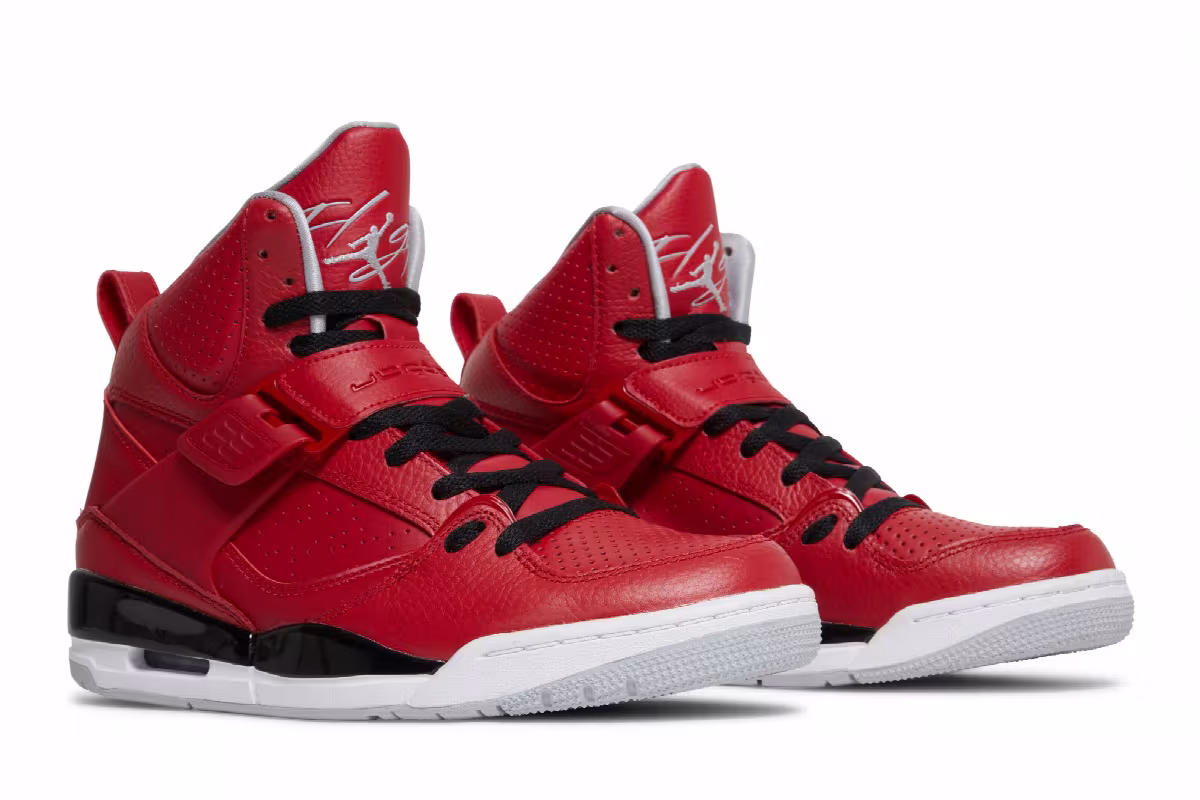 Air Jordan Flight 45 High Gym Red, view 9