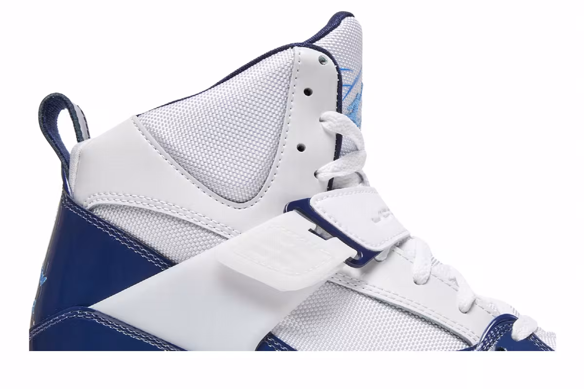Air Jordan Flight 45 High Midnight Navy, view 3