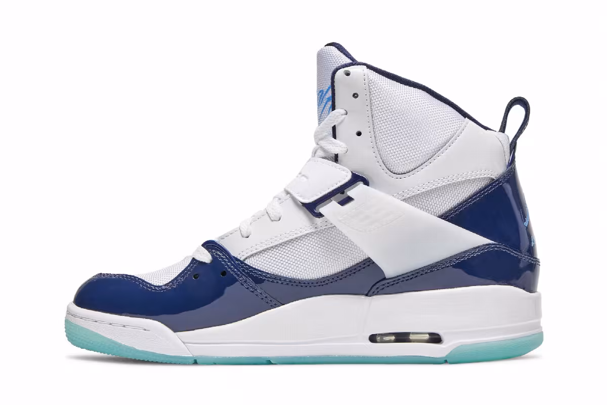Air Jordan Flight 45 High Midnight Navy, view 4
