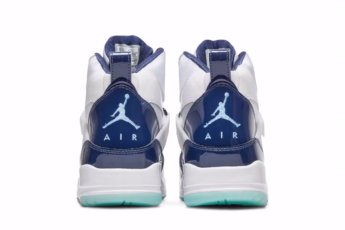 Air Jordan Flight 45 High Midnight Navy, view 7