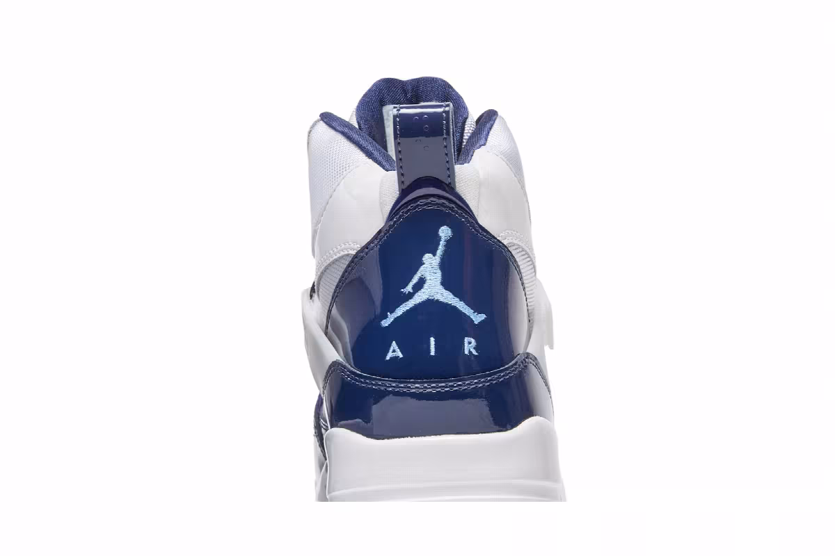 Air Jordan Flight 45 High Midnight Navy, view 8