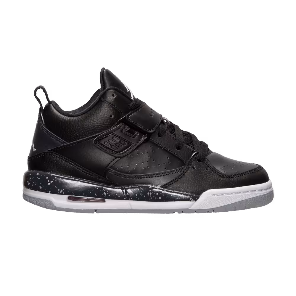 Air Jordan Flight 45 GS Black White