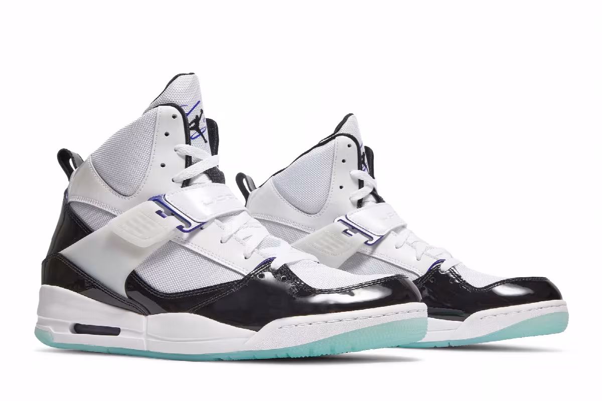 Air Jordan Flight 45 High Concord, view 9