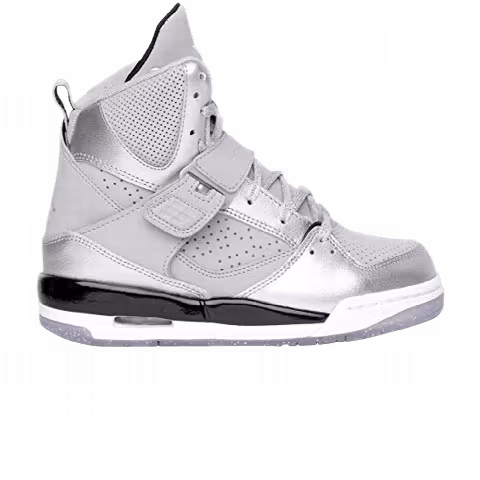 Air Jordan Flight 45 High GS 'Metallic Silver'