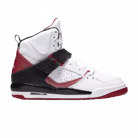 Air Jordan Flight 45 High GS 'White Red Black'