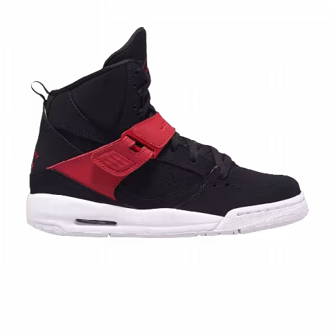 Air Jordan Flight 45 High GS 'Black Gym Red'