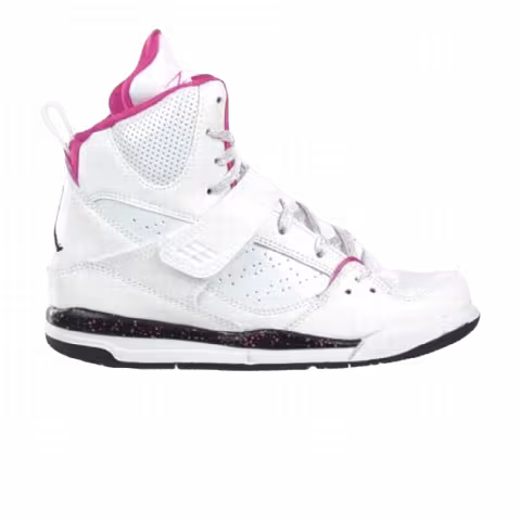 Air Jordan Flight 45 High GS 'White Fusion Pink'