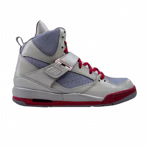 Air Jordan Flight 45 High GS 'Metallic Platinum Arctic Pink'