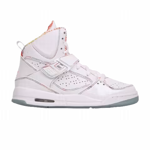 Air Jordan Flight 45 GS 'White Crimson'
