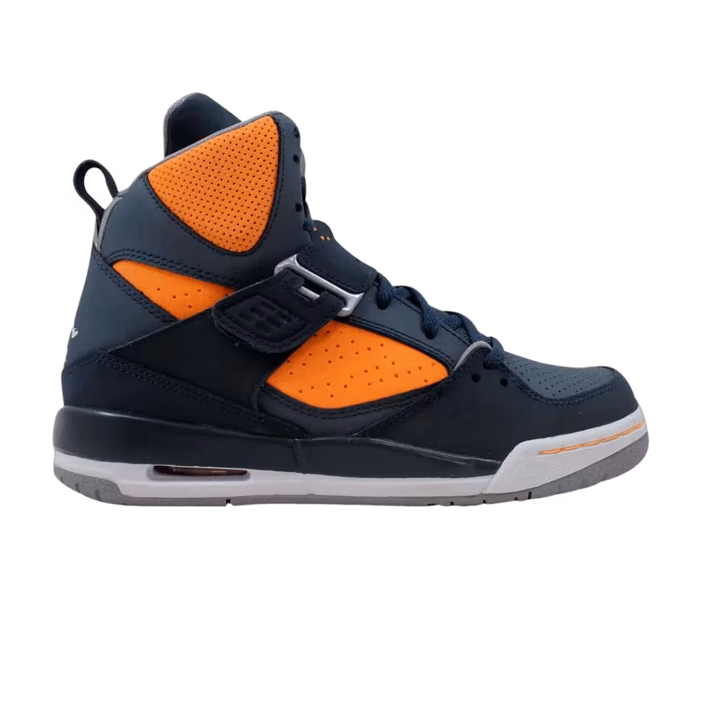 Air Jordan Flight 45 High GS Metallic Armory Navy