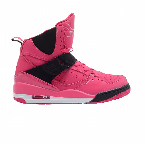 Air Jordan Flight 45 High Premium GS 'Vivid Pink'