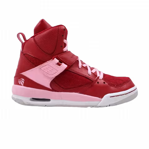 Air Jordan Flight 45 High Premium GS 'Gym Red'