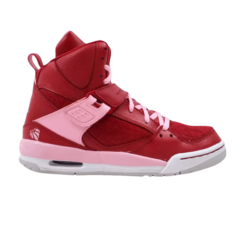 Air Jordan Flight 45 High Premium GS Gym Red