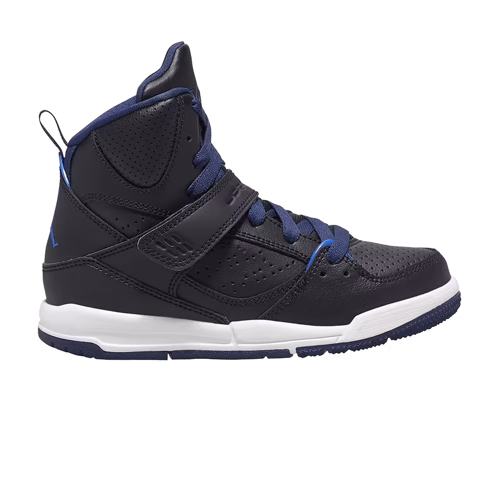 Air Jordan Flight 45 High PS Black Midnight Navy