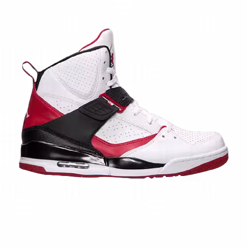 Air Jordan Flight 45 High 'White Red Black'