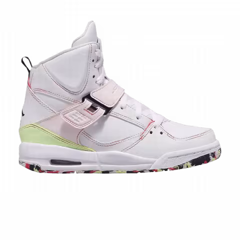 Air Jordan Flight 45 High PS 'White Barely Volt'