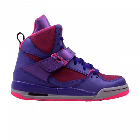 Air Jordan Flight 45 High GS 'Electric Purple'