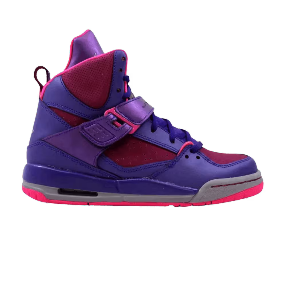 Air Jordan Flight 45 High GS Electric Purple