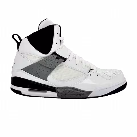 Air Jordan Flight 45 High 'White Cement'