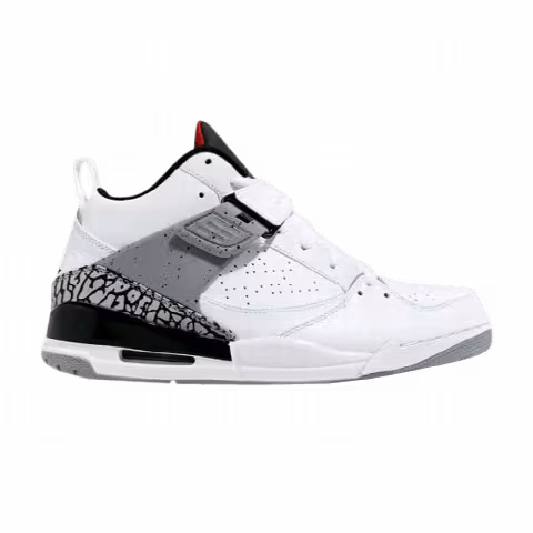 Air Jordan Flight 45 GS 'White Cement Grey'