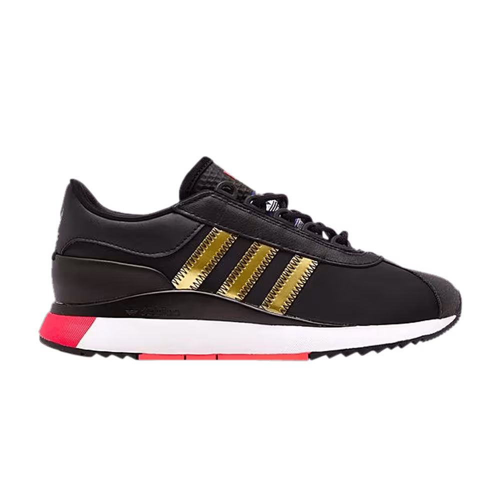 Adidas Women's SL Andridge Black Gold Metallic