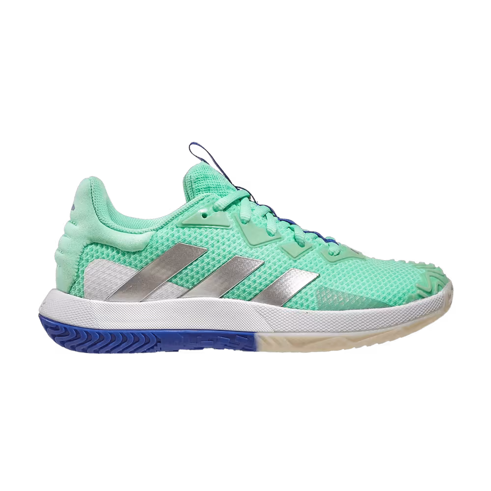 Adidas Women's SoleMatch Control Pulse Mint Lucid Blue