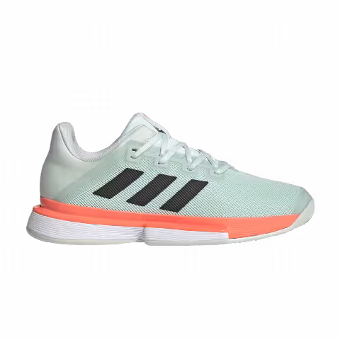 Adidas SoleMatch Bounce HC 'Dash Green Signal Coral'