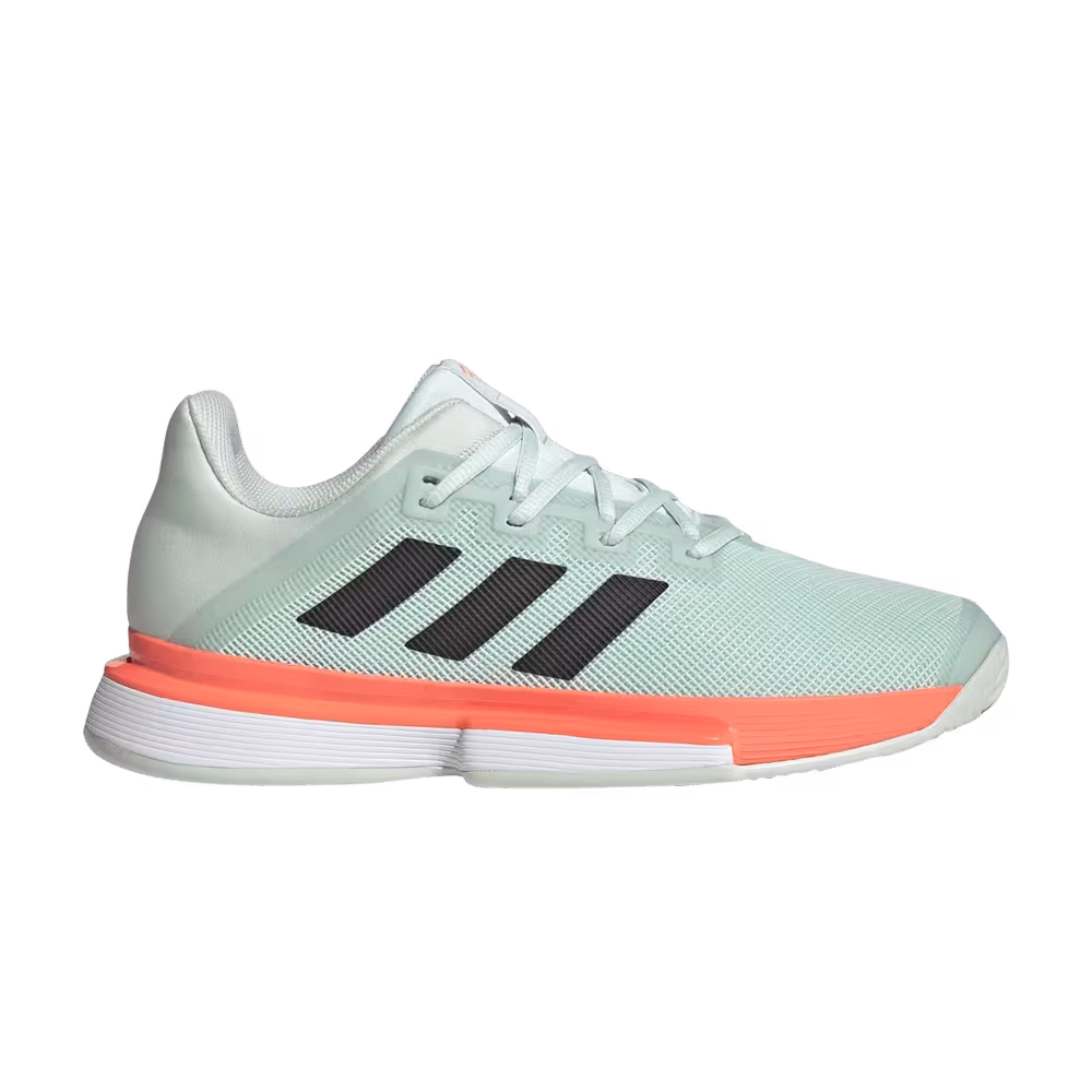 Adidas SoleMatch Bounce HC Dash Green Signal Coral