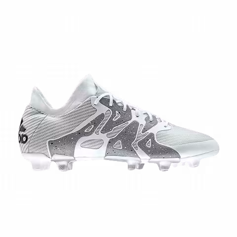 Adidas X 15.1 FG AG 'White Silver Metallic'