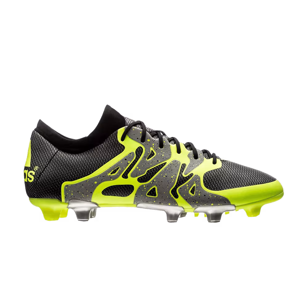 Adidas X 15.1 FG/AG Iron Black