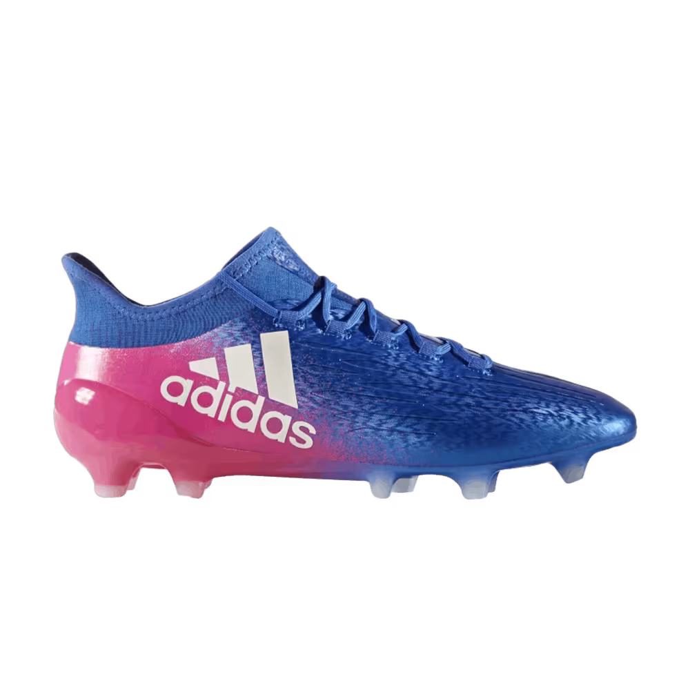 Adidas X 16.1 FG Blue Shock Pink