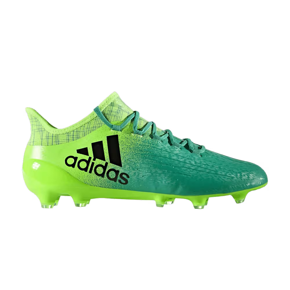 Adidas X 16.1 FG Solar Green