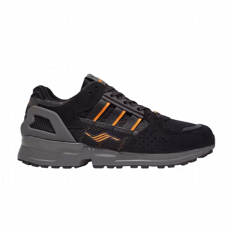 Adidas ZX 10000 C 'Black Bright Orange' JD Exclusive