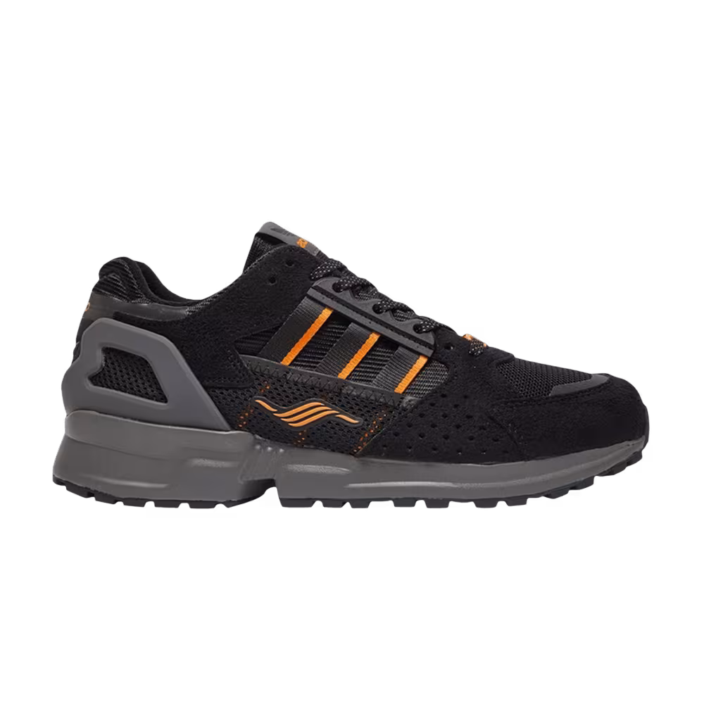Adidas ZX 10000 C Black Bright Orange