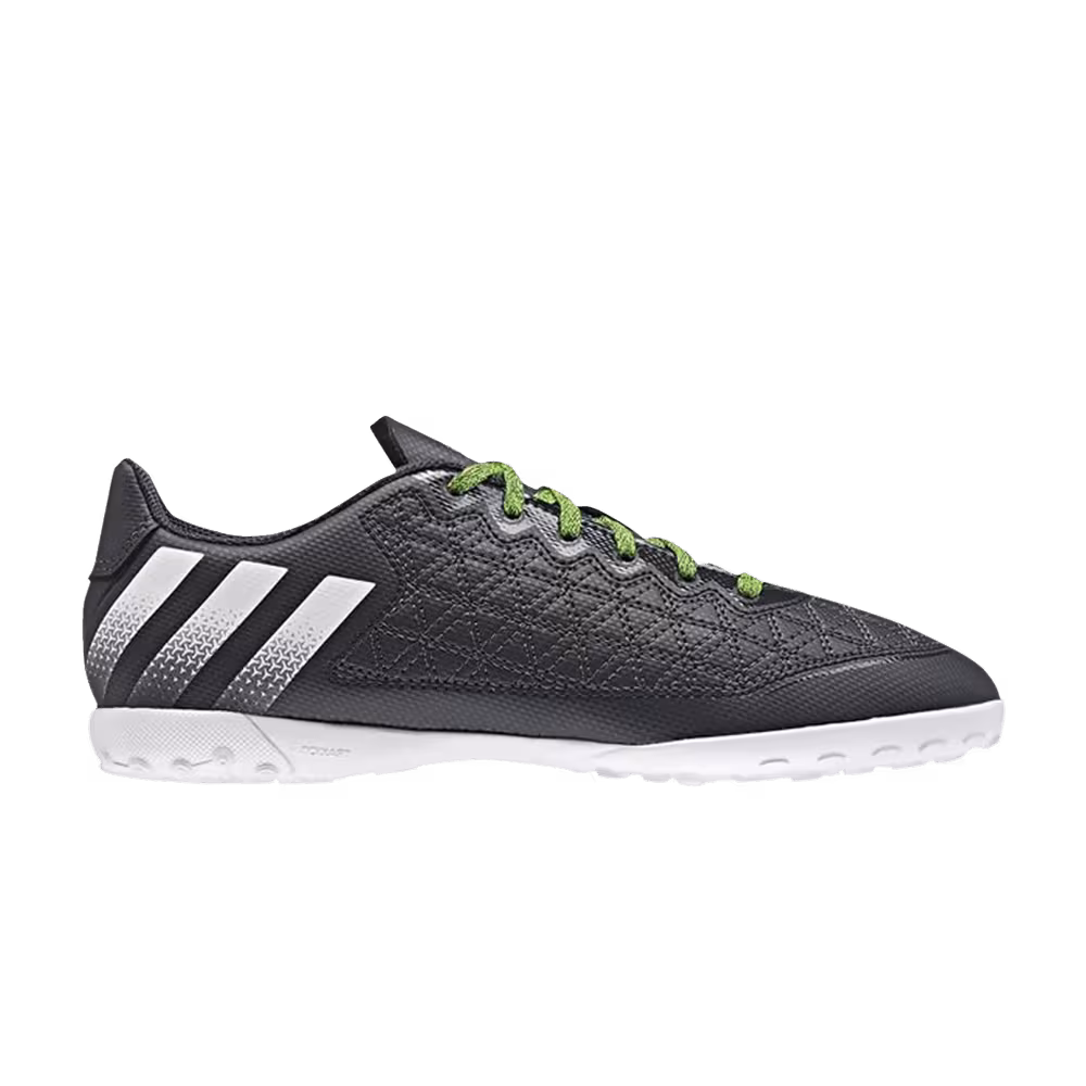 Adidas Ace 16.3 Cage TF J Dark Grey Solar Green