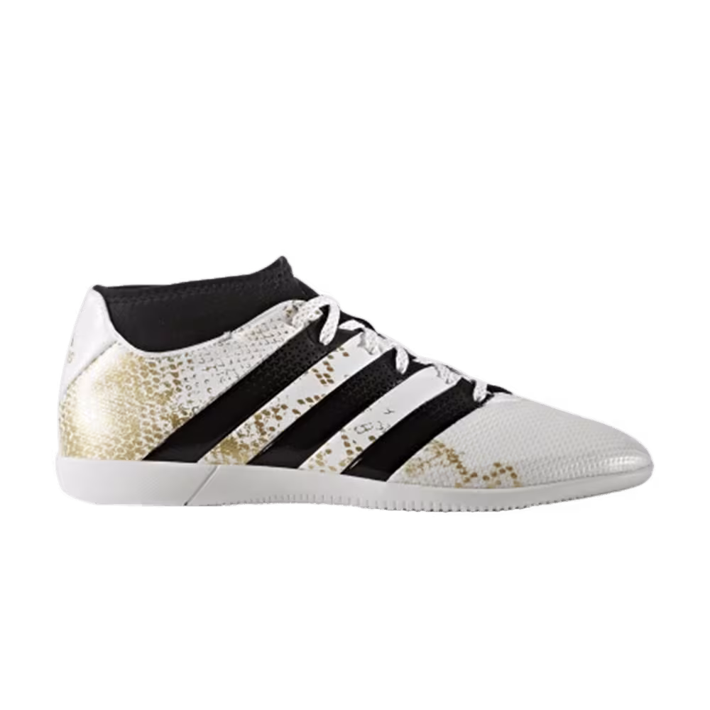 Adidas Ace 16.3 PrimeMesh White Gold
