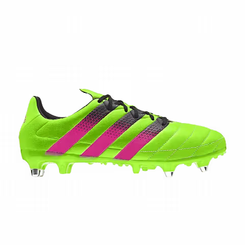 Adidas Ace 16.3 SG 'Solar Green Shock Pink'