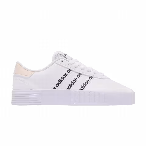 adidas Court Bold 'Logo Print - White Beige'