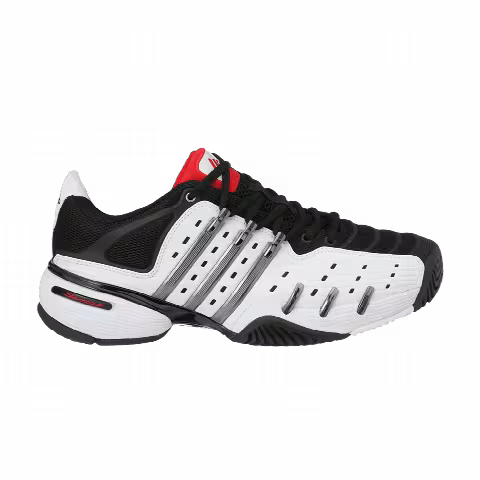 Adidas Barricade 5 'White Iron Silver'