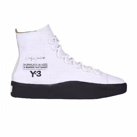 adidas Y-3 Bashyo 'Core White'