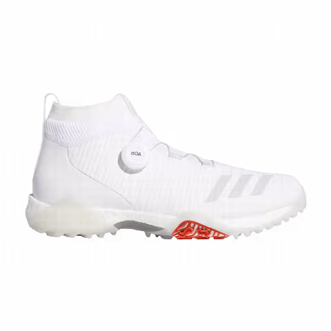 Adidas CodeChaos BOA Golf 'White Solar Red'