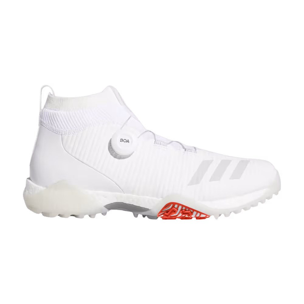 Adidas CodeChaos BOA Golf White Solar Red