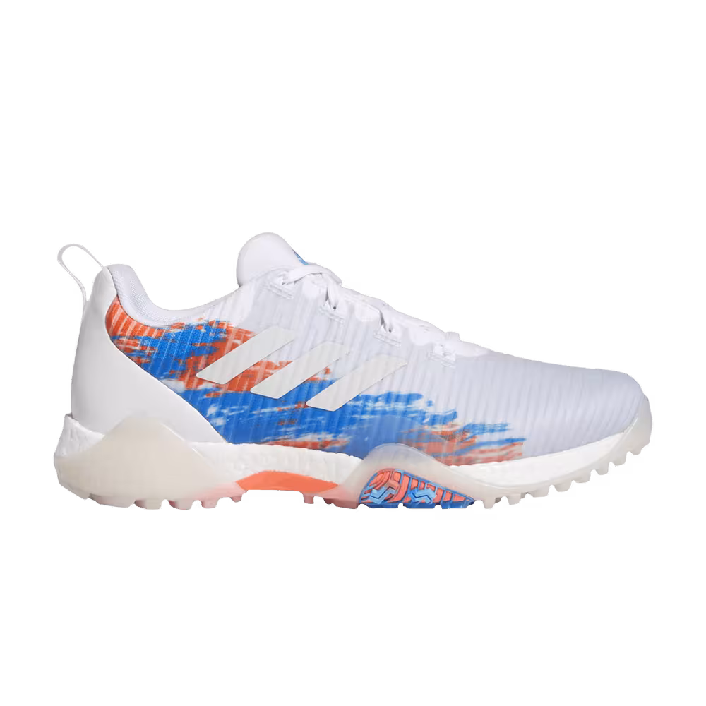 Adidas CodeChaos Golf White Blue Orange