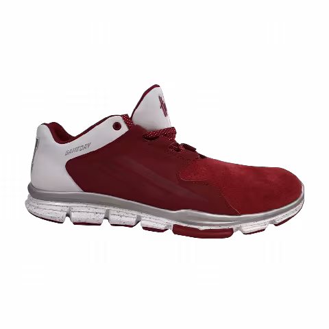 Adidas Gameday Luxe 'Grey Maroon'