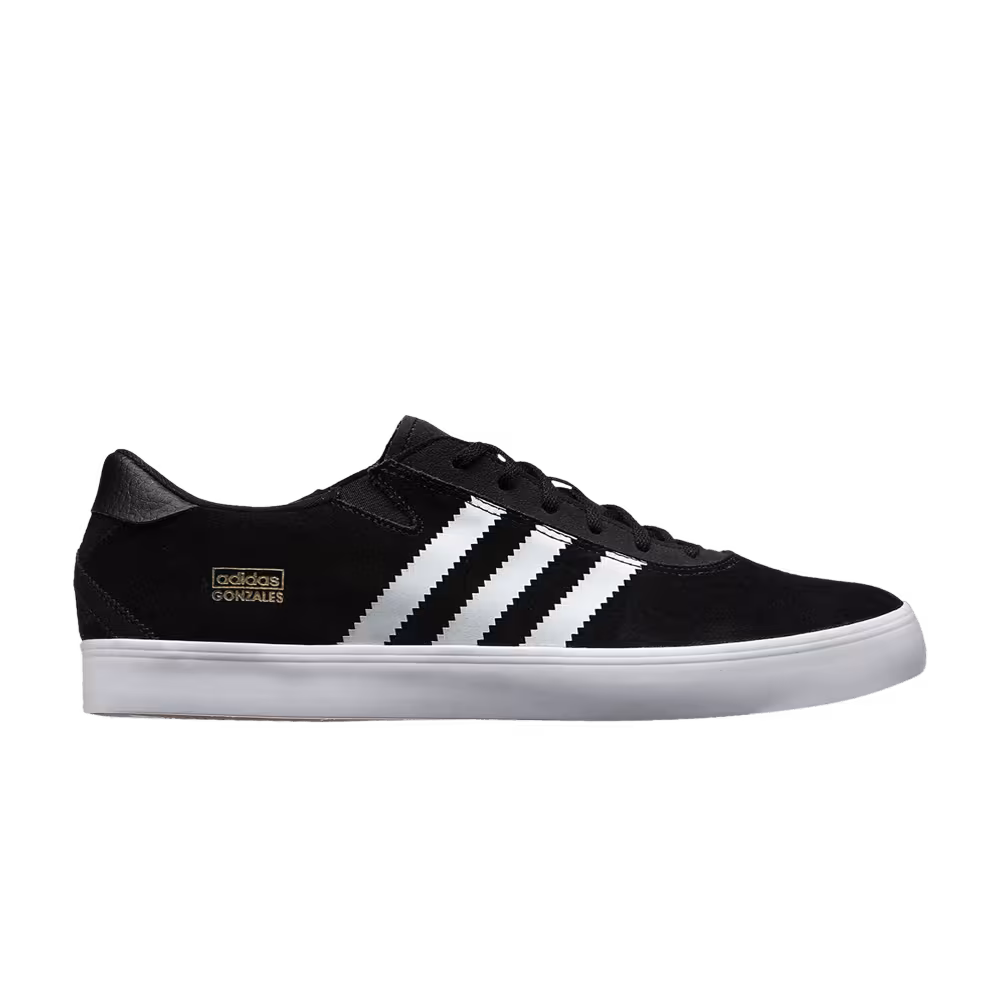 Adidas Gonzales Pro Black White