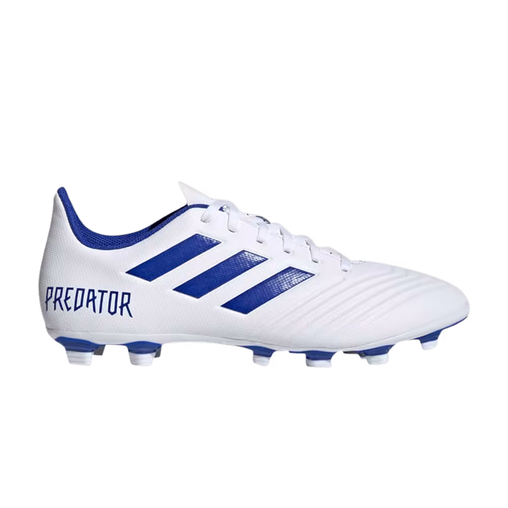 Adidas Predator 19.4 FG White Bold Blue
