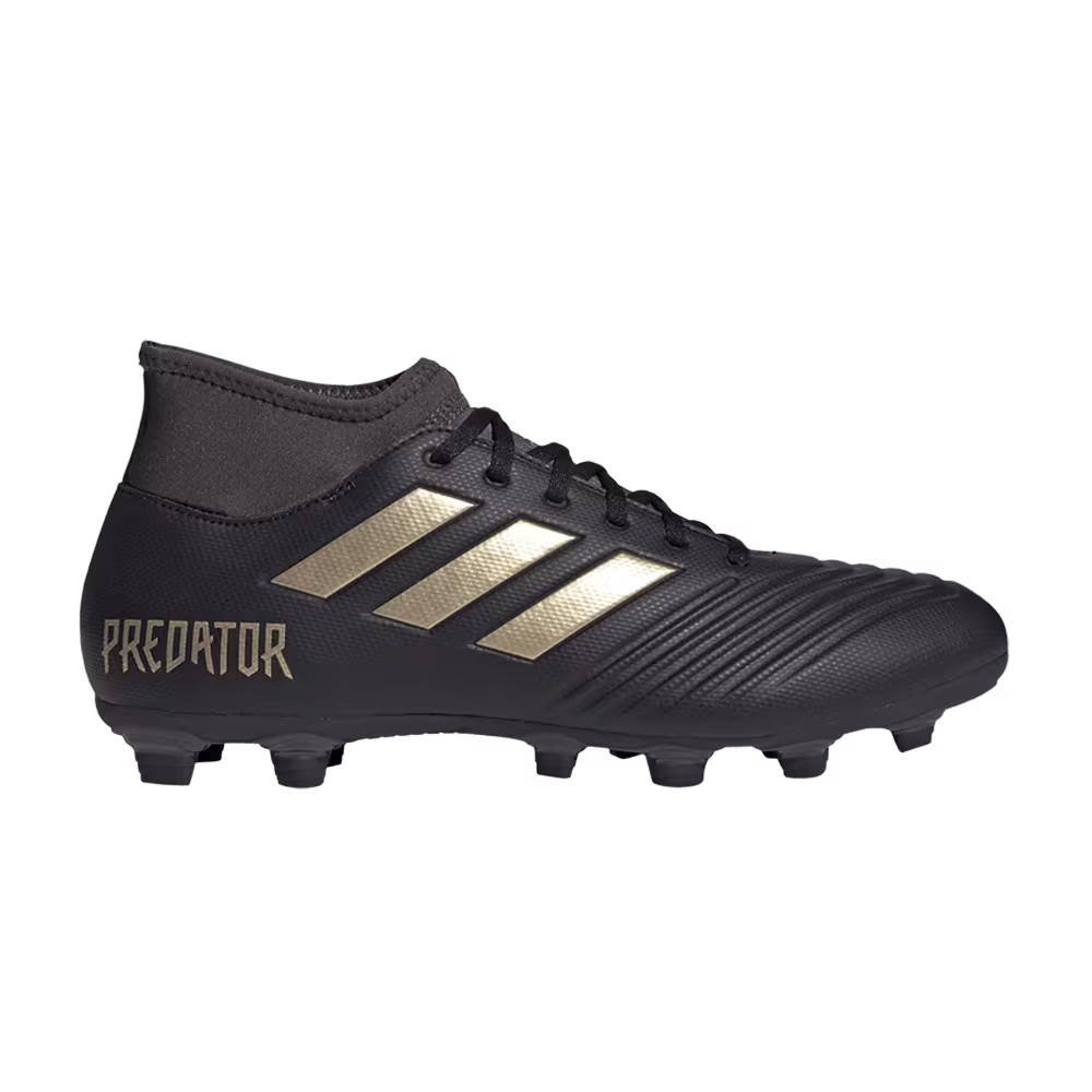 Adidas Predator 19.4 S FG Black Gold