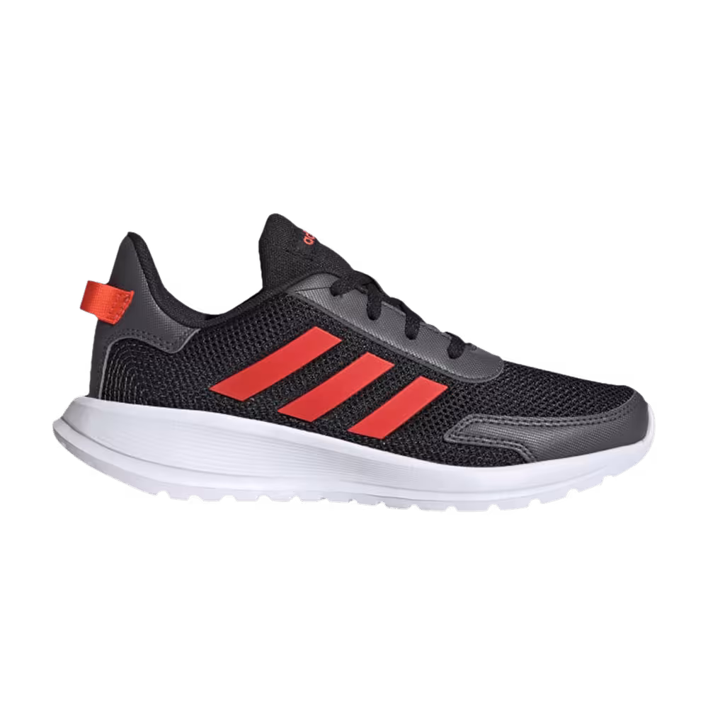 Adidas Tensor Run J Black Solar Red